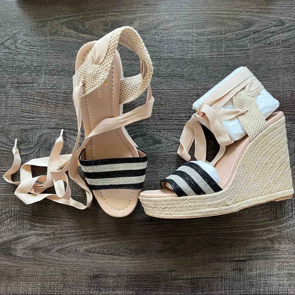 Kate‎ Spade Delano Wedge Espadrille Sandal